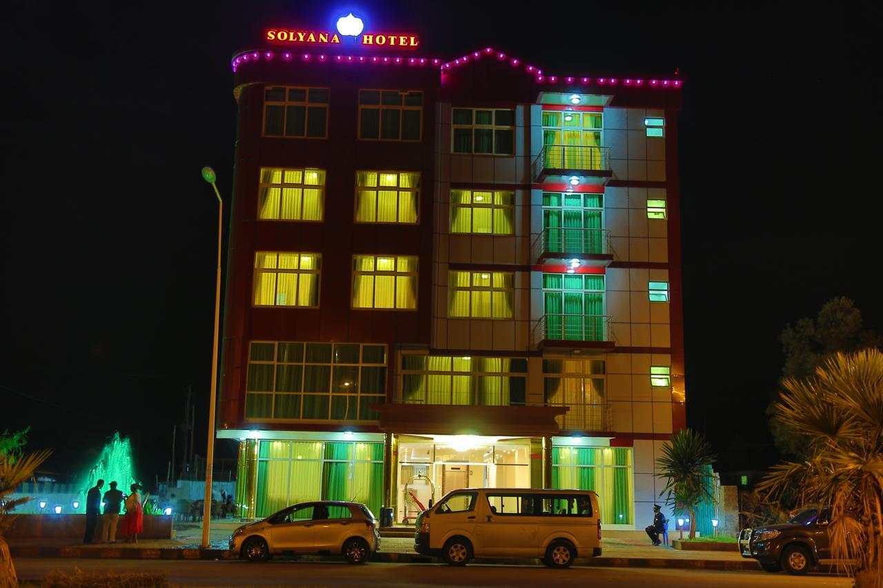 Solyana Hotel Μπαχρ-Νταρ Εξωτερικό φωτογραφία